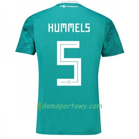 Koszulka Niemcy Hummels 5 Wyjazdowe Koszulki Piłkarskie Mistrzostwa Świata 2018